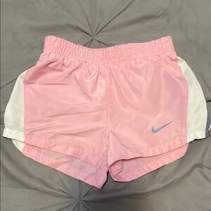 Nike Women's Pink Athletic Shorts